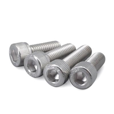 China Industry / SS316 ss304 hex socket head screw allen construction bolt m3 m6 hex socket head bolt fasteners for sale