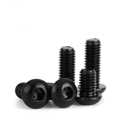 China A2 A4 Stainless Steel Zinc 304 316 Black Knob Bolt Hex Head Socket Screw for sale