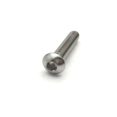 China Industry / M3 M4 M5 Stainless Steel Hex Socket Knob Bolts And Nuts Construction Set for sale