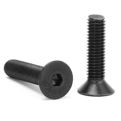 China DIN 7991 Flat Head Bolt Flat Head Hex Socket Countersunk Head Screws for sale