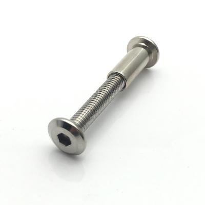 China Industry / Stainless Steel Construction Screws And Nuts Set SS Female Male Bolt for sale