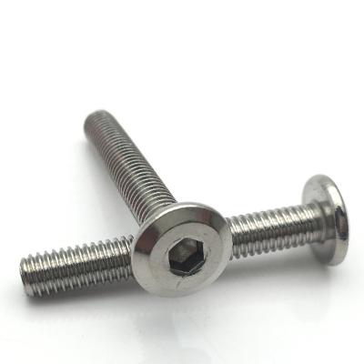 China Industry / Building 304 Stainless Steel 316 Furniture Screws Connecting Bolts Nuts And Screws for sale