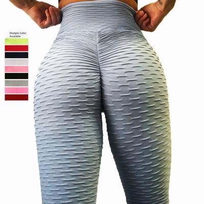 China Wholesale Ladies Yoga Leggings Women High Waisted Yoga Pants Breathable Fitness for sale