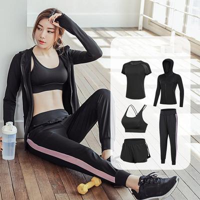 China ANXIN XUEYU Breathable Women Sport Wear Black Coat Zipper Jacket Sweatshirts Women Fitness Suit Weight Loss Shapers for sale