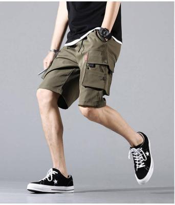 China Anti-Wrinkle Lightweight Men's Breathable Cargo Shorts Short Pants Mens Workwear Working Casual Shorts for sale