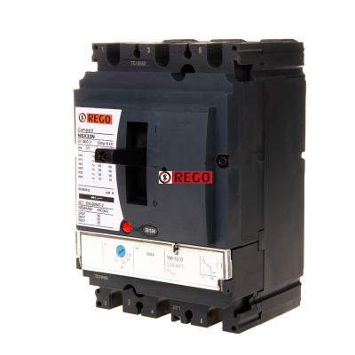 China REGO MCCB NSX32N 32A Molded Case Circuit Breaker DC Molded Case Circuit Breaker NSX32N for sale