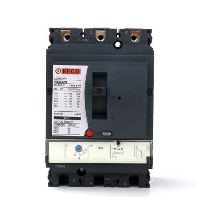 China Super Quality High Performance Molded Case Circuit Breaker Durable 22to32A NSX32N Circuit Breaker for sale