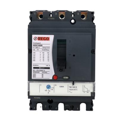 China Cheap 50/60 High Quality Circuit Breaker 112 To 160a High Performance Circuit Breaker NSX160N for sale