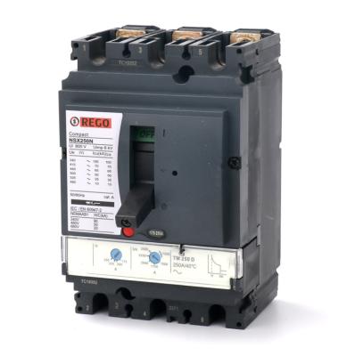 China Factory direct sales excellent molded case circuit breaker 175 200a to NSX250N circuit breaker for sale