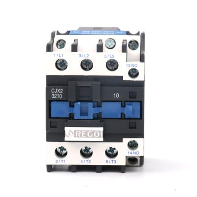 China REGO CJX2-32 LC1-D32 3P AC Magnetic Contactor CJX2-32 230/240V 400V 415V 440V 500V 690V 50/60HZ 32A for sale