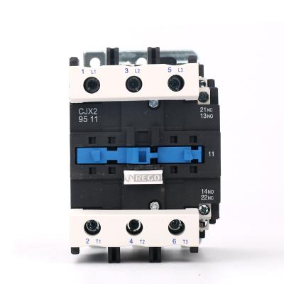 China REGO CJX2-95 LC1-D95 3P 50/60HZ 95A AC Magnetic Contactor CJX2-95 for sale