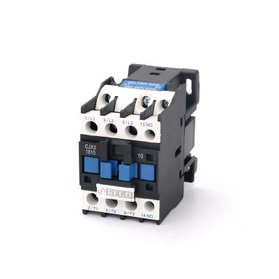 China REGO CJX2-18 LC1-D18 3P 50/60HZ 18A AC Electric Magnetic Contactor CJX2-18 for sale