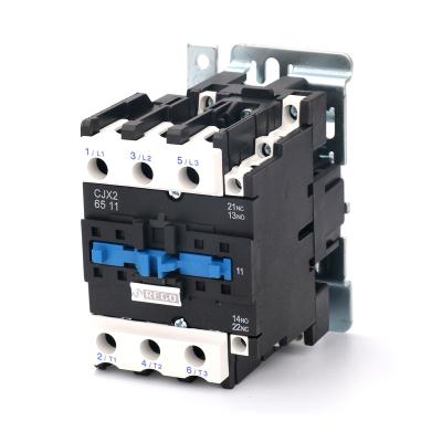 China REGO CJX2-65 3P 230/240V 400V 415V 440V 500V 690V 50/60HZ 65A AC Electric Magnetic Contactor CJX2-65 for sale