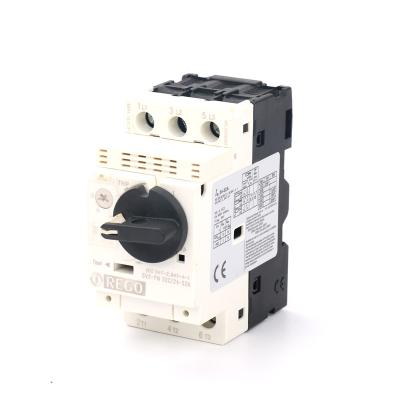 China REGO Good Quality MPCB GV2-PM 3 Pole 0.1-32A Motor Protection Circuit Breaker GV2-PM for sale