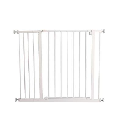 China Professional High Quality Sustainable Easy To Close Pet Baby Child Safety Gate Gate With Lock for sale