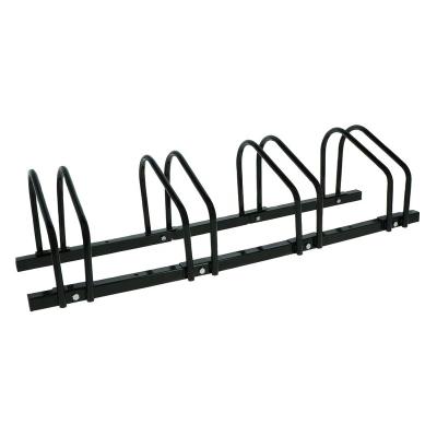 China Save Space China Supplier Custom 4 Floor Standing Front Storage Outdoor Foldable Bike Parking Rack for sale