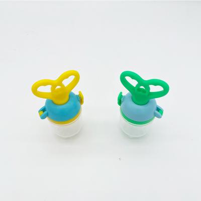 China Infant Teether Toy Silicone BPA Free Feeder Pacifier Fresh Food Baby Fruit Pouches For Toddlers Kids for sale