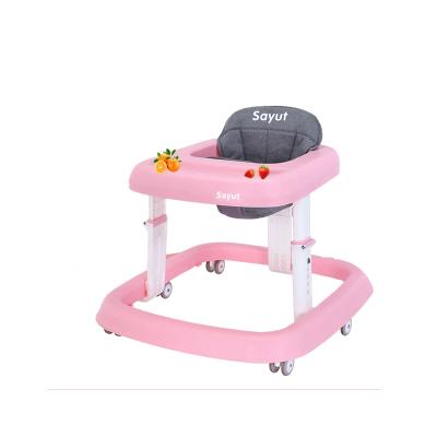 China Multi Function Baby Walkers 6 Months Baby Walkers Fashionable Walkertrollers Learning Baby Walker New Model 2021 for sale