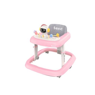 China Adjustable the new 2020 baby walker with musical toys is sold directly by Chinese manufacturers for sale