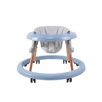 China 2021 New Style Multifunctional Baby Walker Safety Walking Babies Rocking Walker Swivel Wheels Baby Walker for sale