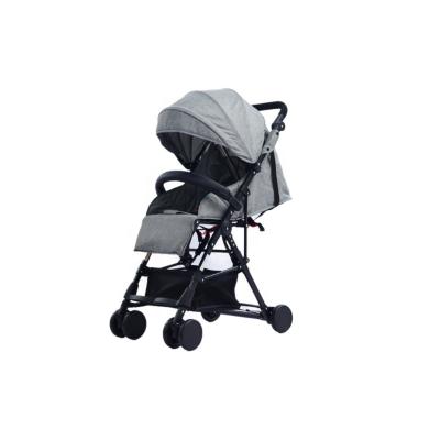 China Luxury High Landscape Baby Stroller Can Sit And Lie Down Fold High Landscape Baby Strollers Cheap Retail for sale