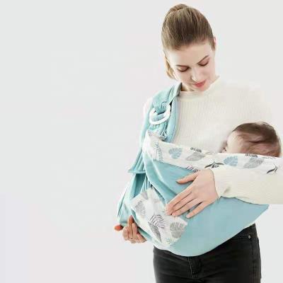 China Eco-Friendly Baby Sling Is Atmospheric Front-standing Cross-Carry Bag For Newborns Intimate Sleep Cradle Baby Sling Carriser for sale