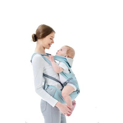 China 360 Soft Comfortable Infant Ergonomic Baby Carriers Eco-Friendly Sling Front And Back Baby Carrier Wrap Baby Carrier for sale