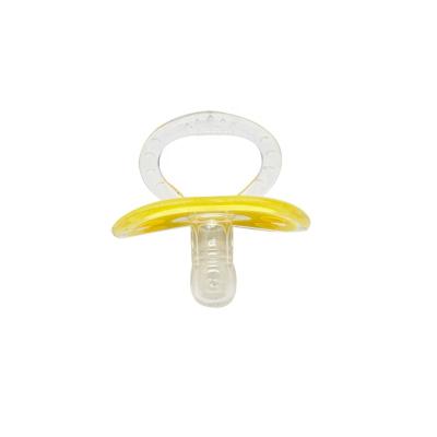 China Wholesale BPA Free Teething BPA Free Infant Toy 3-24 Months Silicone Newborn Soft Baby Food Grade Safety Soothing Pacifier for sale