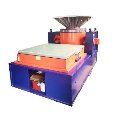 China Wooden Case Vibration Lab Shaker Table Price For Electronic Products / Universal Testing Machine for sale