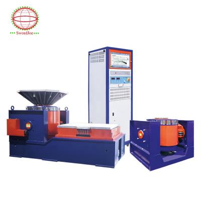 China Air Cooling Table Automotive Electrodynamic Vibration Shaking Test Machine for sale