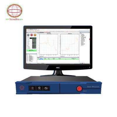 China JQ-1000 Wood Case Series Digital Vibration Software for sale