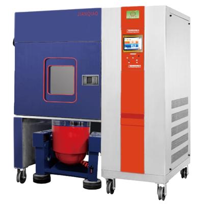 China Electronic Temperature Humidity Test Chamber Product High And Low Temperature Test Chamber With Vibration Table for sale