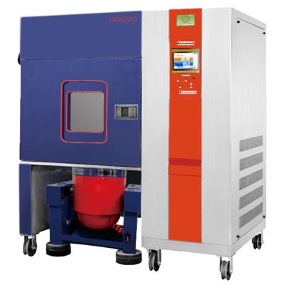 China Electrodynamic Temperature Humidity Test Chamber Shaker and Temperature and Vibration Humidity Combined Test Equipment for Laboratory for sale