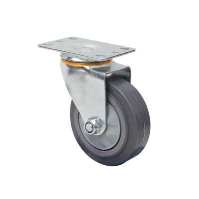 China swivel & Rigid Universal Wheel 3-Inch Silent Caster Wheel Dish Wheel Manufacturer Direct Sales for sale