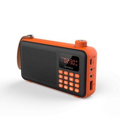 China Shidu Portable Speaker Bluetooth Support Tf Card Music Speaker For Mobile Phone 135*78*31mm for sale