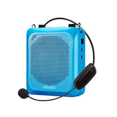 China Outdoor Activities SHIDU SD-S28 2000mAh Bluetooth Portable Voice Amplifier Powerful Sound Audio for sale