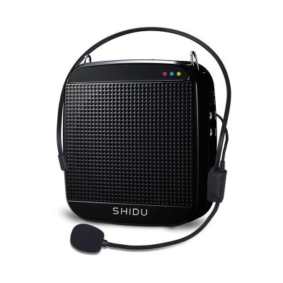 China For Teachers SHIDU Mini Bluetooth Portable Rechargeable PA Speaker for Teachers and Personal Tour Guide Voice Amplifier for sale