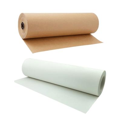 China Recyclable Kraft Paper Roll Brown Wrapping Gift Birthday Party Wedding Wrapping Craft Paper for sale