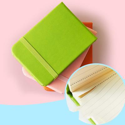 China Eco-Friendly Pocket Fruit Color Notebook Journals Daily Weekly Monthly Planner Study Work To Do Note Business Paperback Notebook for sale