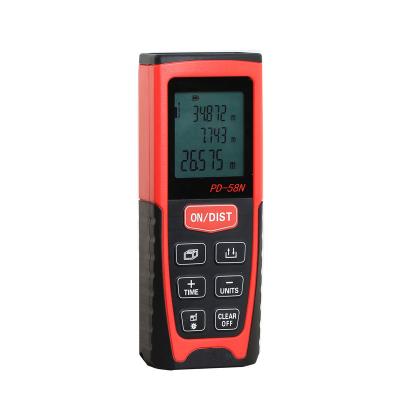 China Area Distance Meter Laser 80m Rangefinder PD58N for sale