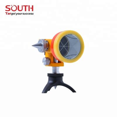 China 38mm Mini Prism Surveying Standing and Sliding TPSmini116 Pin Pole Set TPSmini116 for sale