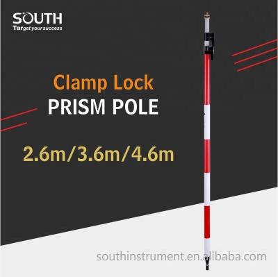 China Pole PL Quick Release Clamp Lock Prism with Copper Wire for PL2.6/3.6/4.6 Total Station for sale