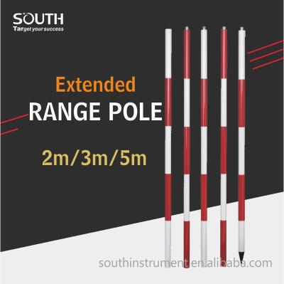 China Telescopic Range Pole TSP 2m 3m 5m For Construction Survey Pole TSP2/3/5 for sale