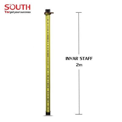 China Invar 2m Invar Staff SI-2M Barcode Leveling Staff For Digital Level for sale