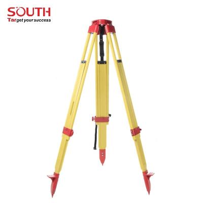 China ATS-20 wooden heavy duty tripod for total station survey instrument price for sale