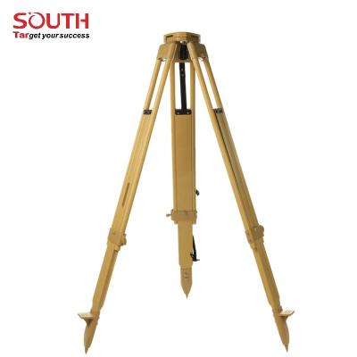 China ATS-22 Wooden Heavy Duty Tripod for Topcon Total Station Survey Tripod for sale