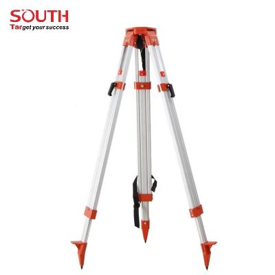 China Aluminum Theodolite Quadrate Leg Survey Tripod Price ATS-1 and Auto Level for sale