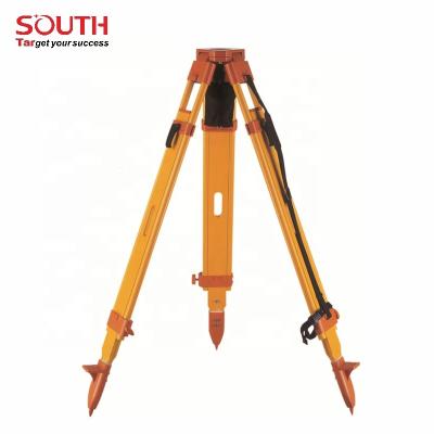 China Wooden Double-lock Wooden Tripod ATS-MP3 for Total Station and Theodolite for sale