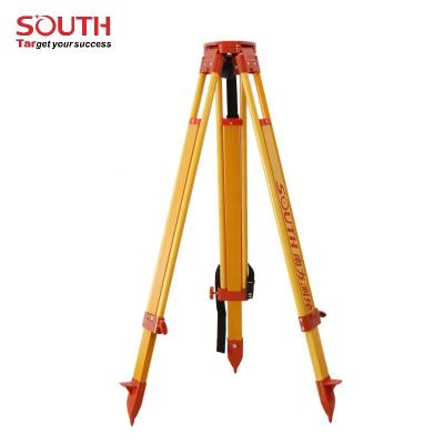 China Fiberglass Total Station Tripod ATS-4B Twist Lock Cheap Price for sale