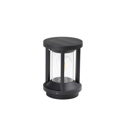 China Wholesale Modern Minimalist Modern Minimalist Outdoor Garden Yard Solar Led Solar Pillar Lightst Lawn Lawn Light Solar Led Light for sale